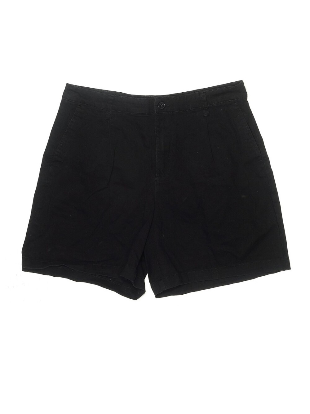 Women's Banana Republic Black Chino Shorts Size 12